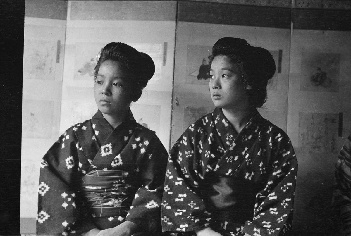 Un Touriste Américain de Photos Du Japon En 1908