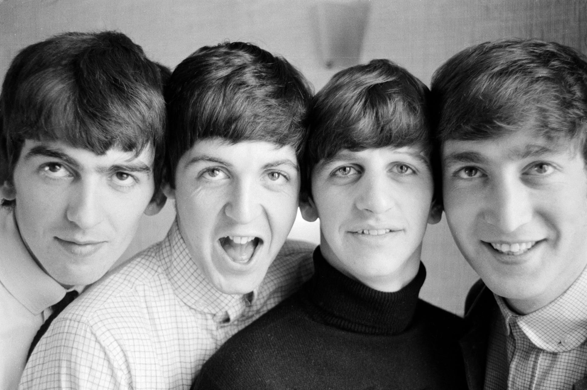 Les Beatles À Abbey Road Le 12 Septembre 1963 Norman Parkinson Début Des Fab Four 