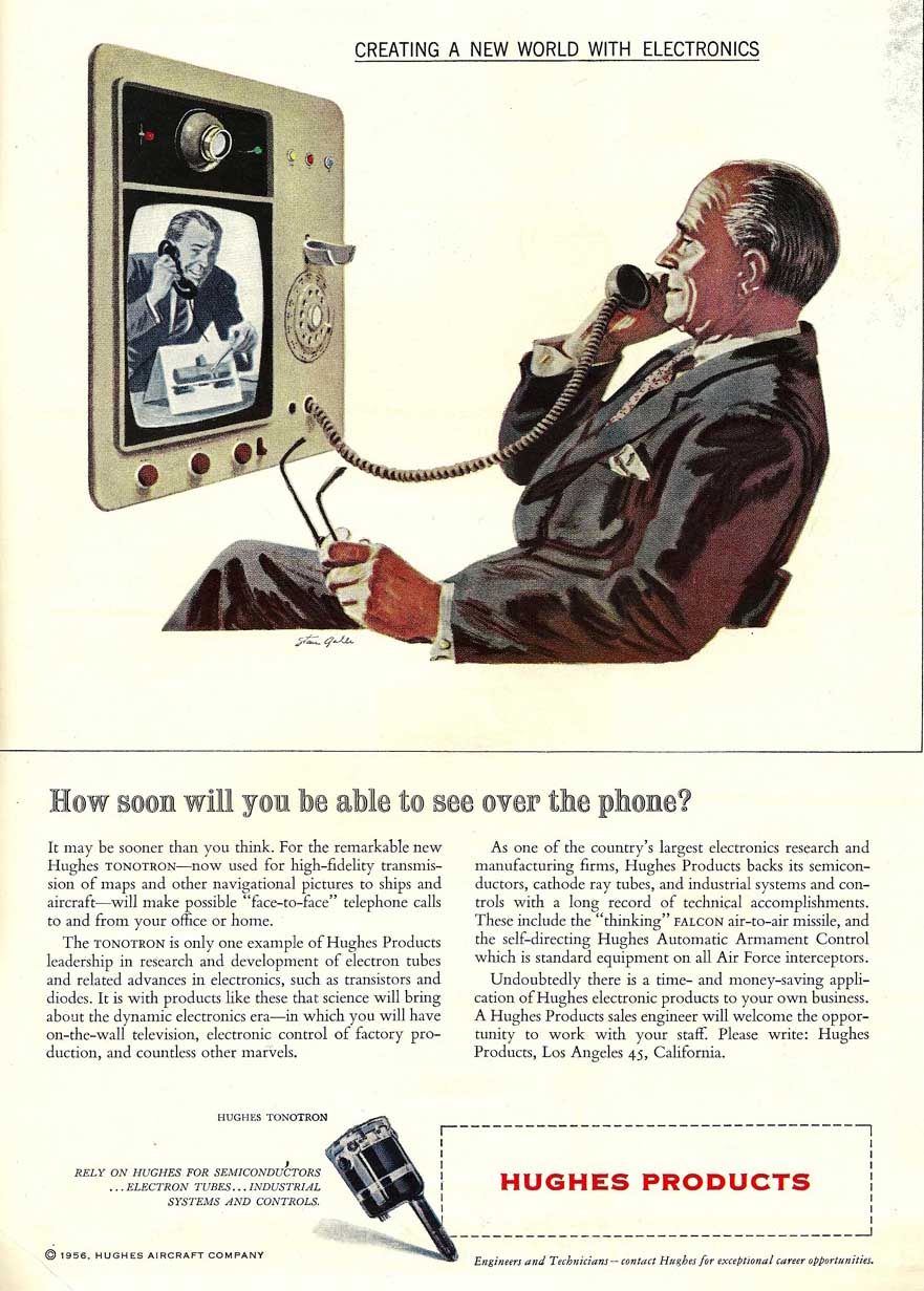Le Fantastique et l'Histoire mouvementée de la Vidéo de Téléphone