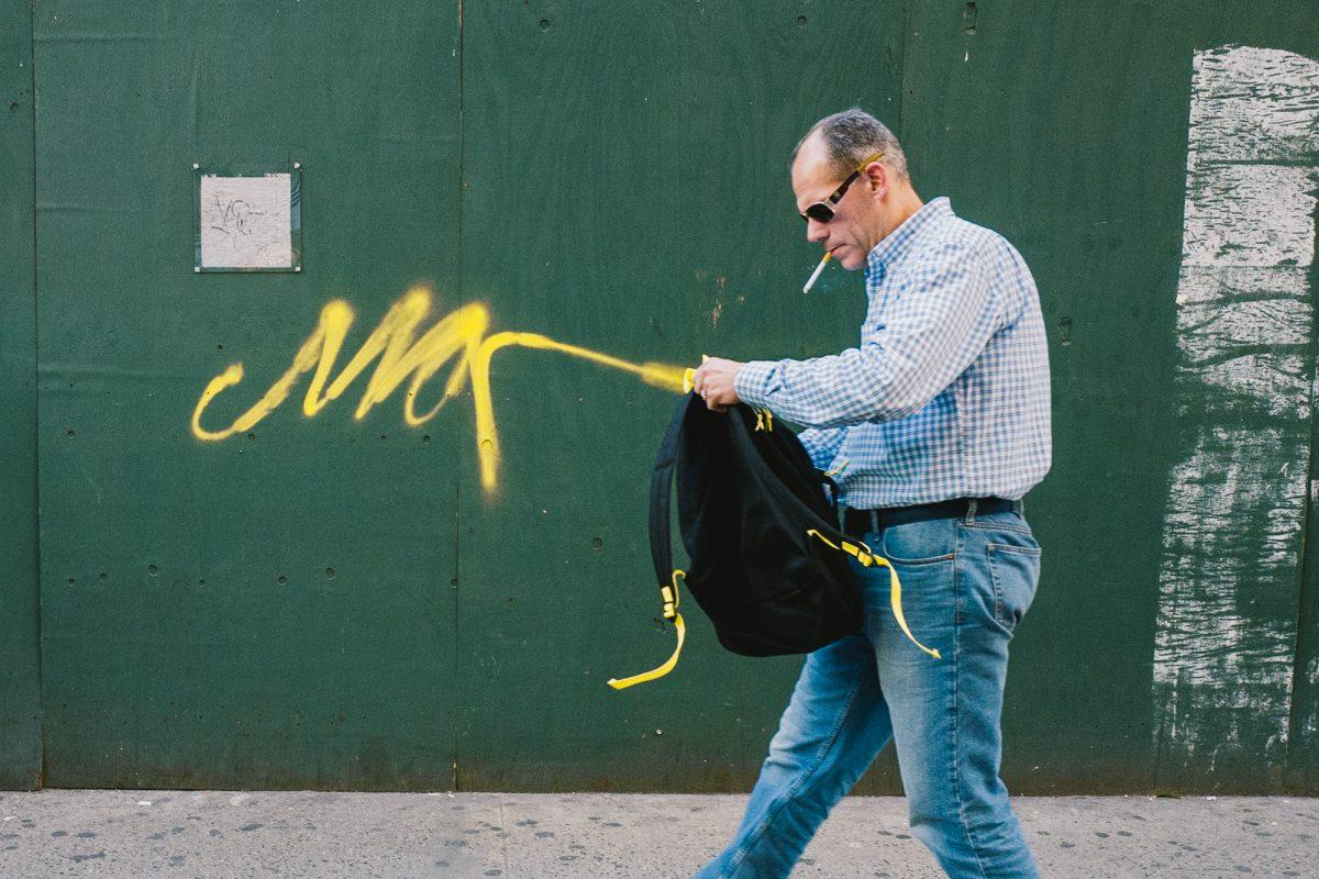 Jonathan Higbee de la Photographie de Rue Capture de New York, du Dynamisme Et de l'Esprit