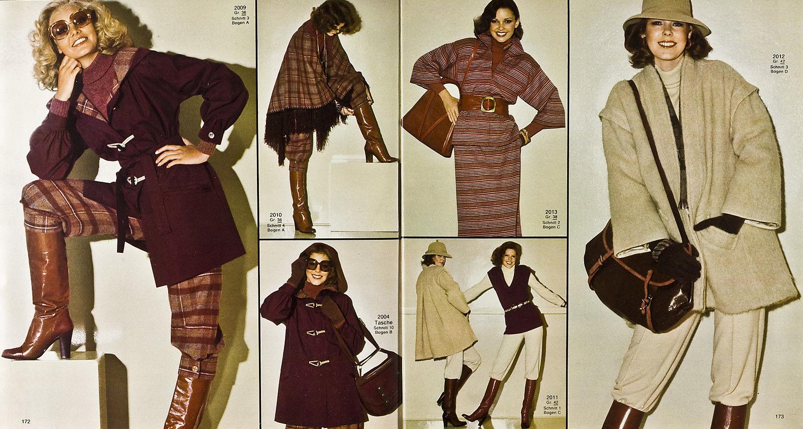 Les femmes de la Mode En 1975