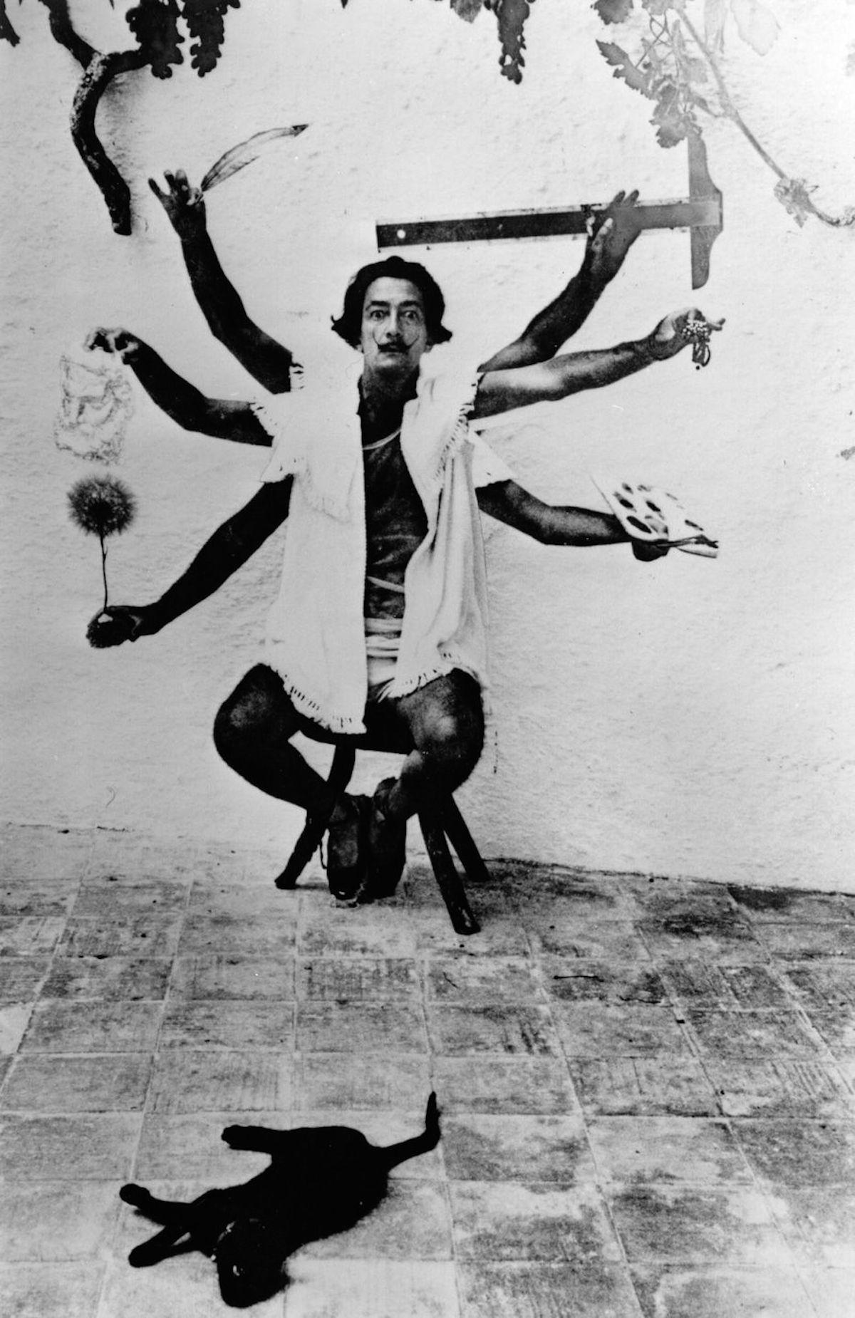 Nu Nus: À La Maison Avec Salvador Dali Et Gala (1955)