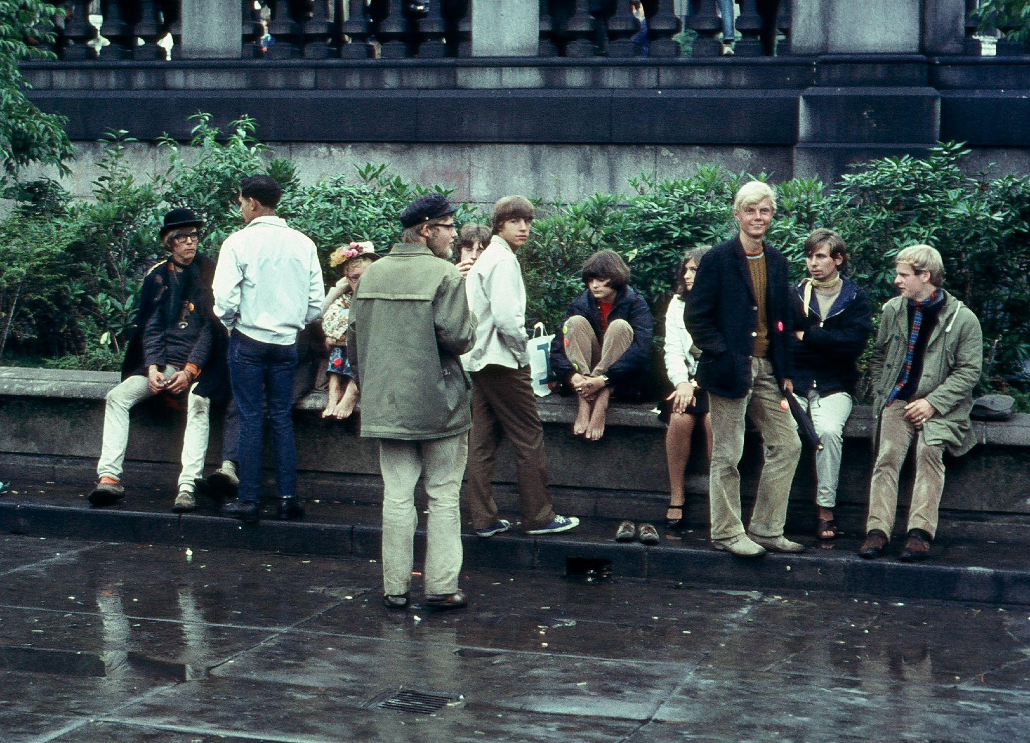 24 Photos en Couleurs de Swinging London – 1967-1969