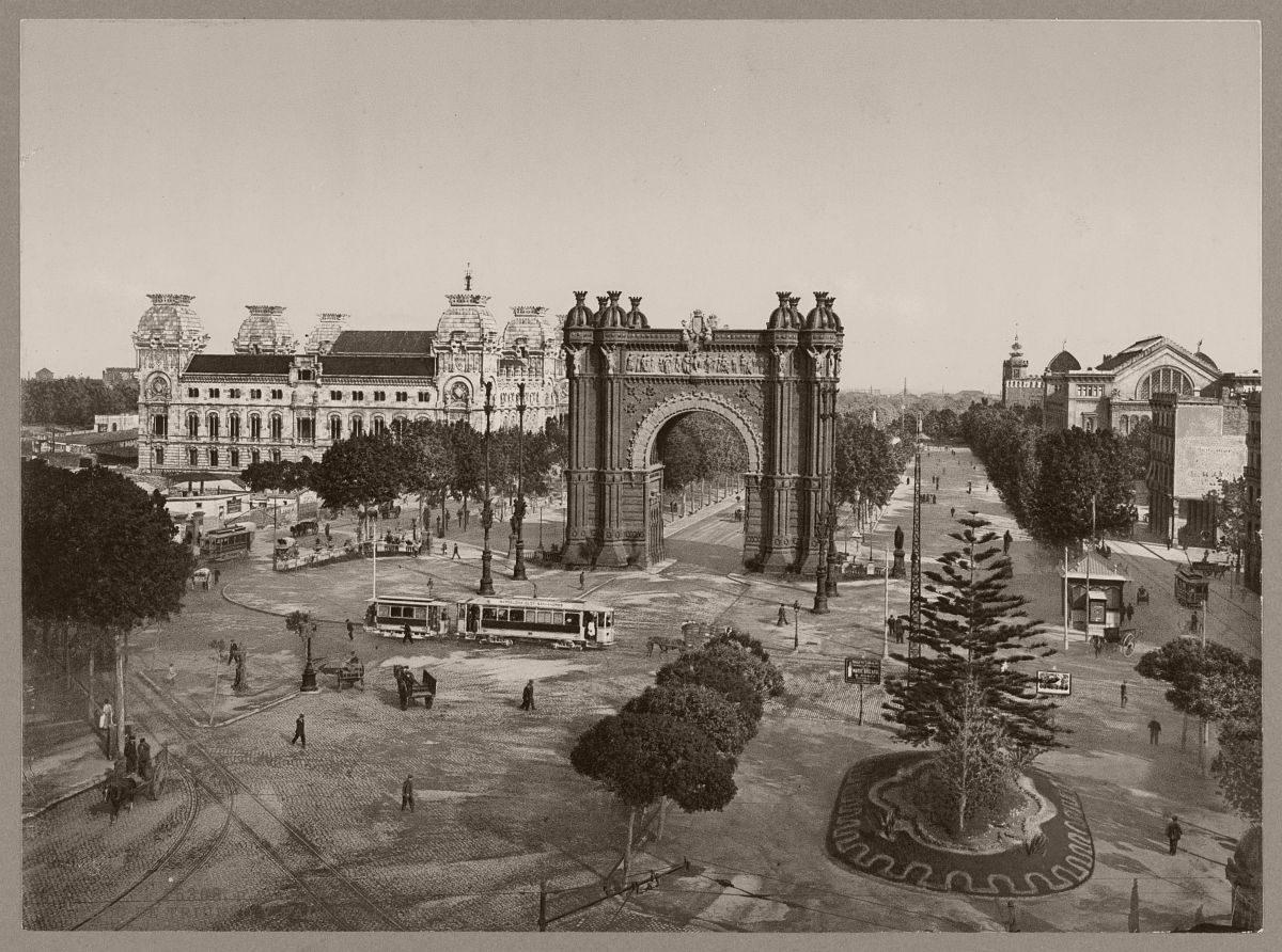 Photos de Barcelone dans les années 1890, à la Veille de la Ville Moderniste de la Révolution