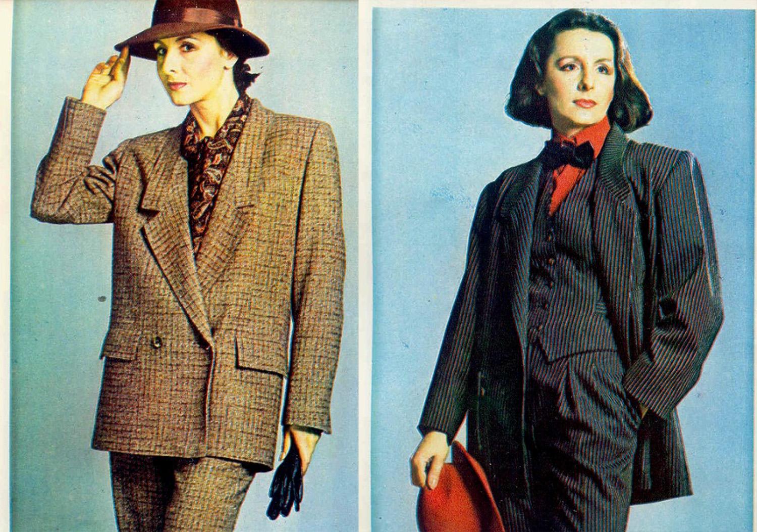De Style soviétique ’86: la Mode russe à partir de l'Année de Tchernobyl