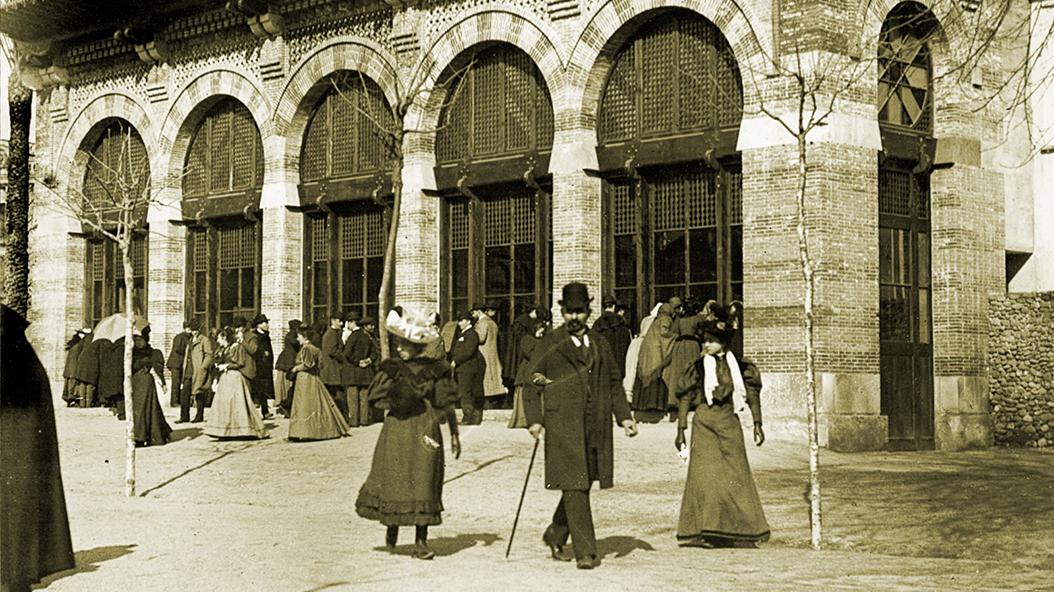 Photos de Barcelone dans les années 1890, à la Veille de la Ville Moderniste de la Révolution