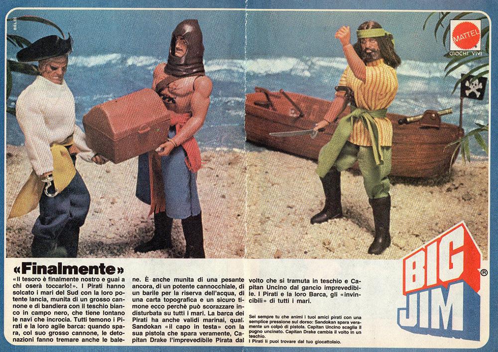 Buon Divertimento! 10 italien Jouet Annonces à partir des années 1970-années 80