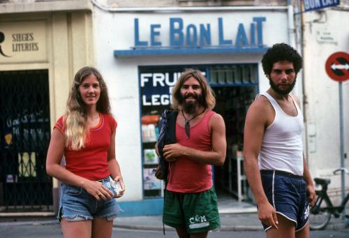 La randonnée à Travers l'Europe – Photos d'Un Américain de l'Aventure de l'1977-1979
