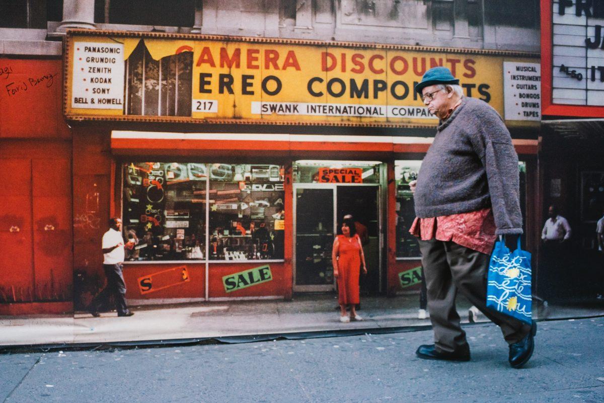 Jonathan Higbee de la Photographie de Rue Capture de New York, du Dynamisme Et de l'Esprit