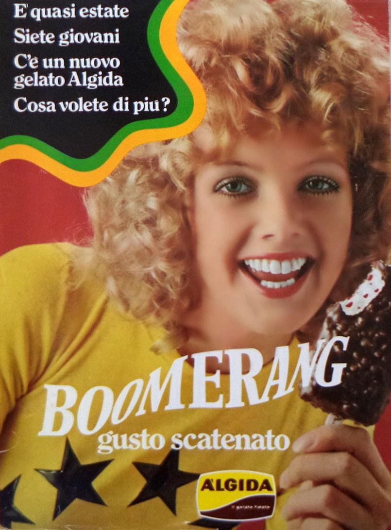 Buon Appetito! L'italien de la Collation Et de la Malbouffe, les Annonces dans les années 1960-années 1980