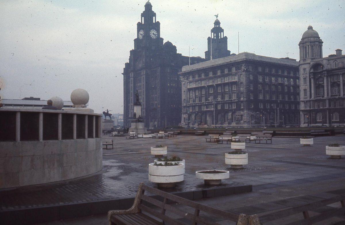 Photos de Liverpool en 1969