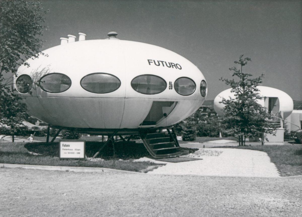 La Maison Futuro: Le Vaisseau Vivant Sur La Terre (1965)