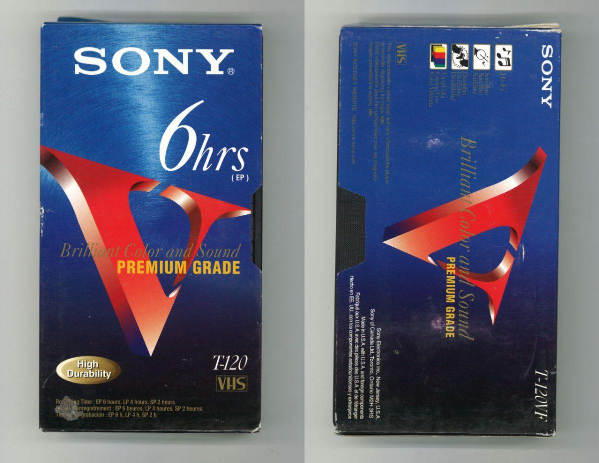Vierge Cassette VHS de Conception de l'Emballage Tendances: d'Un Art Perdu