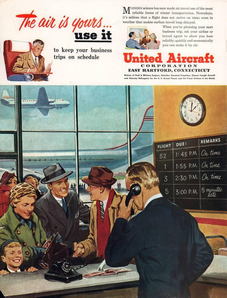 Voyage les Annonces De Un avril 1950 Question de la Magazine de Vacances