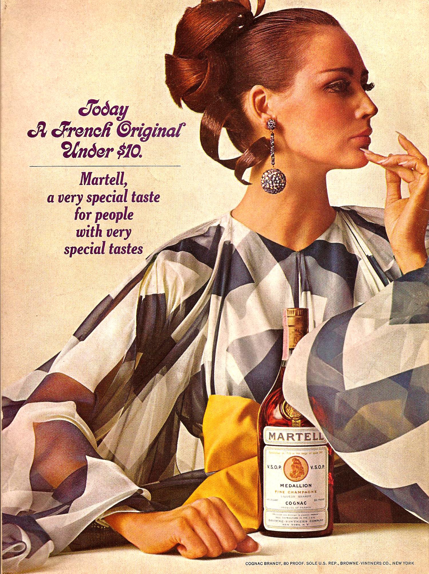 Les femmes Vendant des boissons alcoolisées: Les Dames du Vintage à la Publicité pour l'Alcool