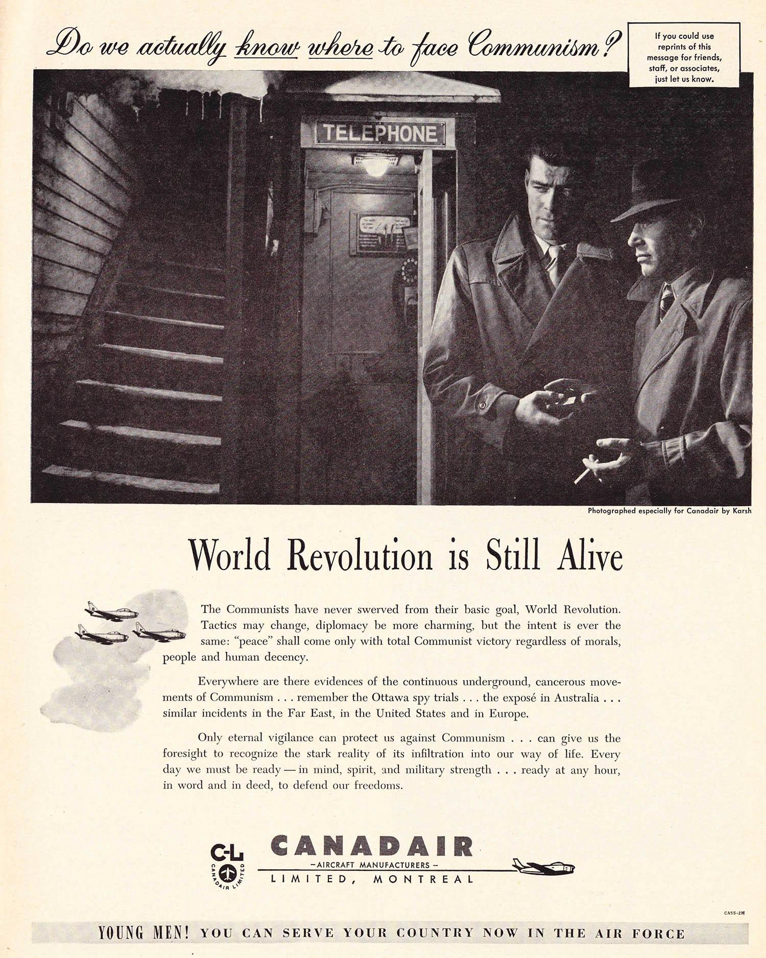 La publicité 1955: 30 Brillante Annonces à partir de la Mi-Siècle au Canada