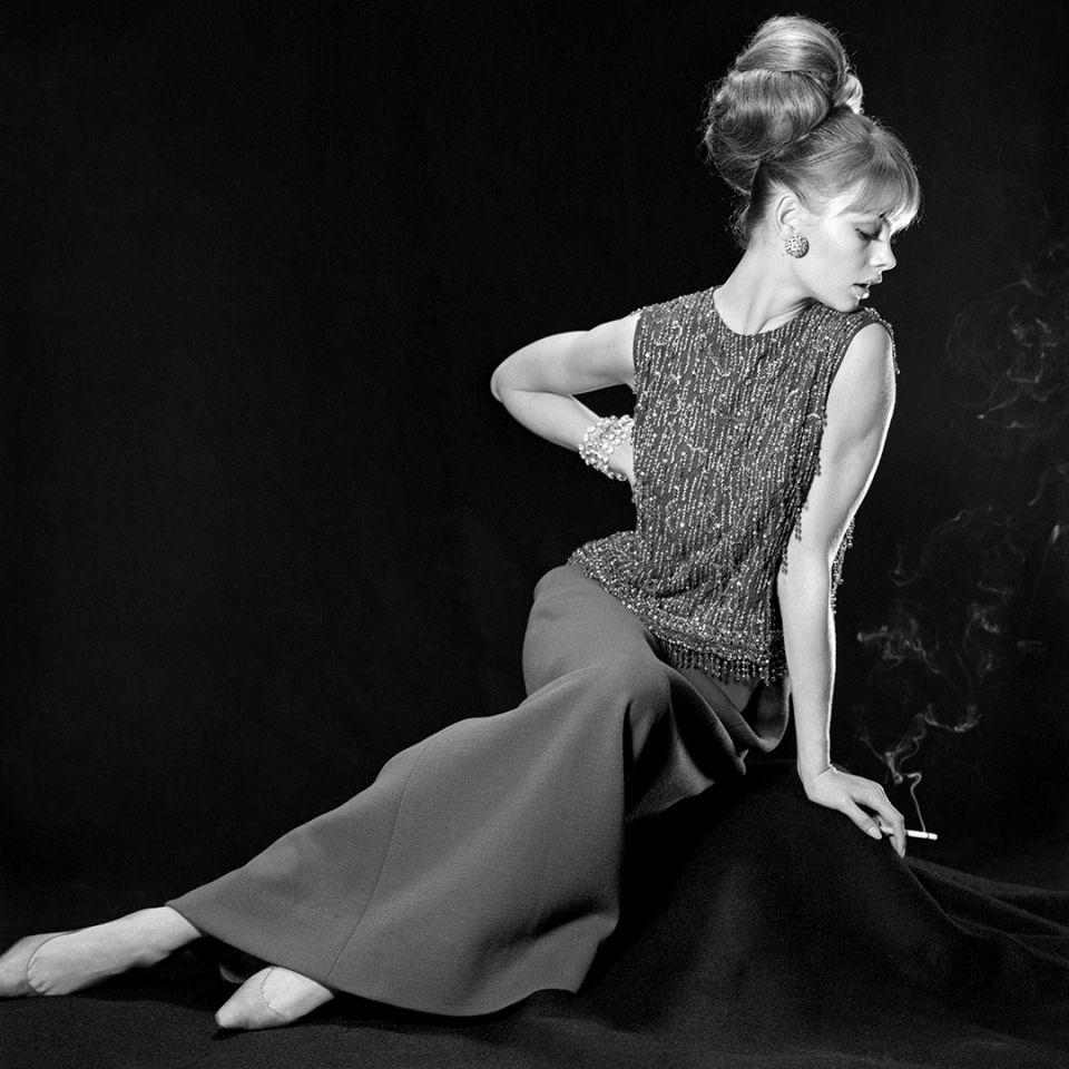 Le Dior Collection: Superbe Photographie de Mode à Partir de L'Âge d'Or de la Haute Couture