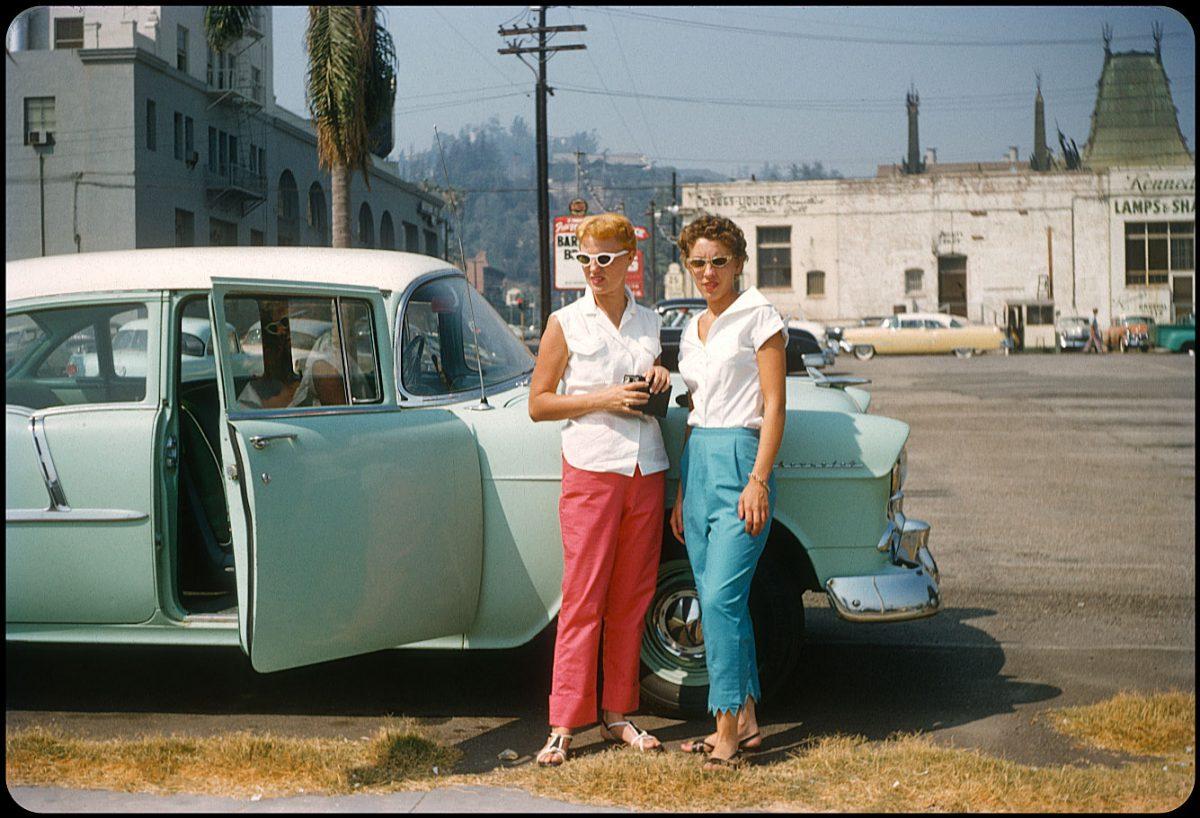 L Am Rique Des Ann Es 1950 Voiture Et Voyage Sur La Route En Kodachrome   63c3f2d464c44112f293bb35f3a8cdac 