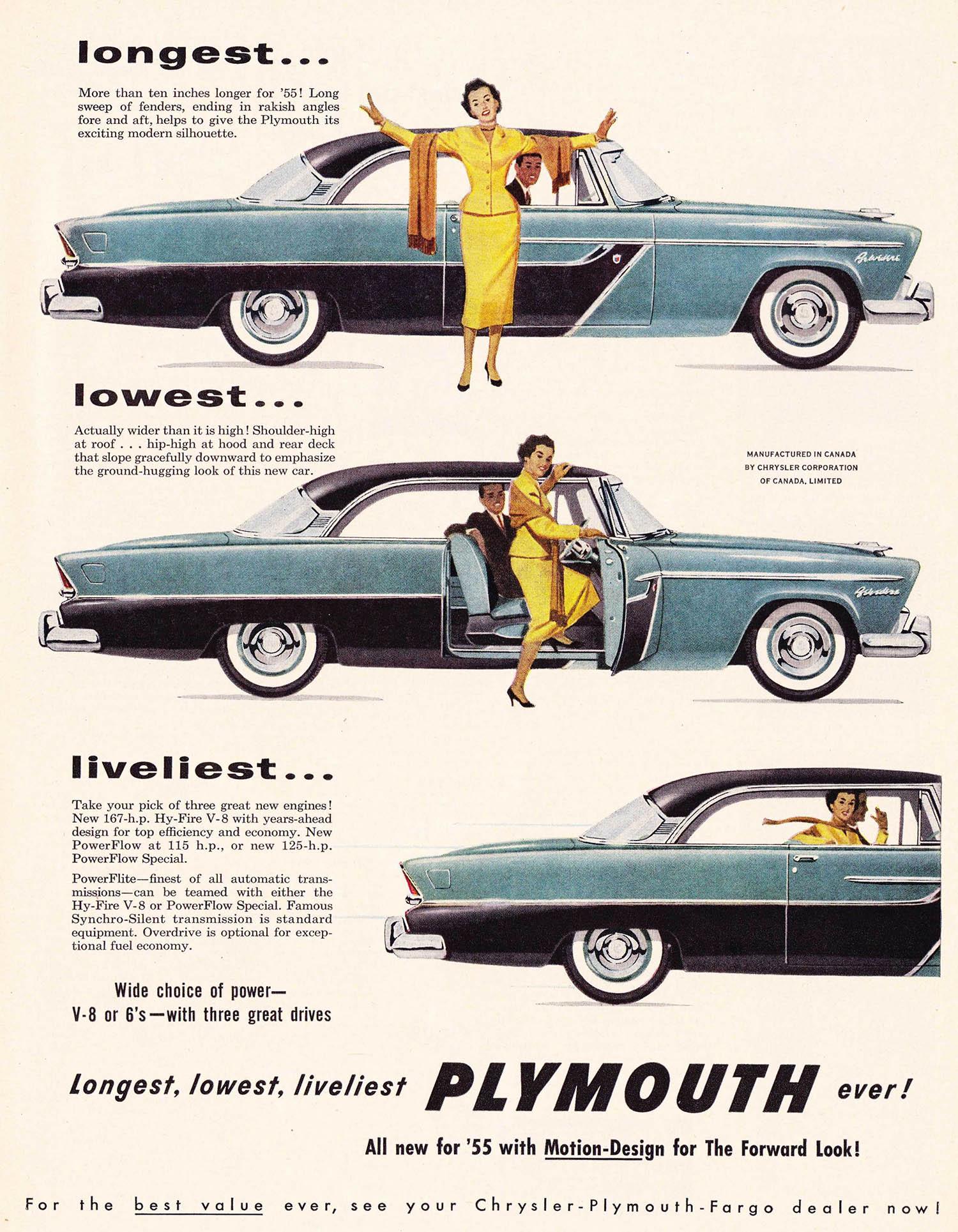 La publicité 1955: 30 Brillante Annonces à partir de la Mi-Siècle au Canada