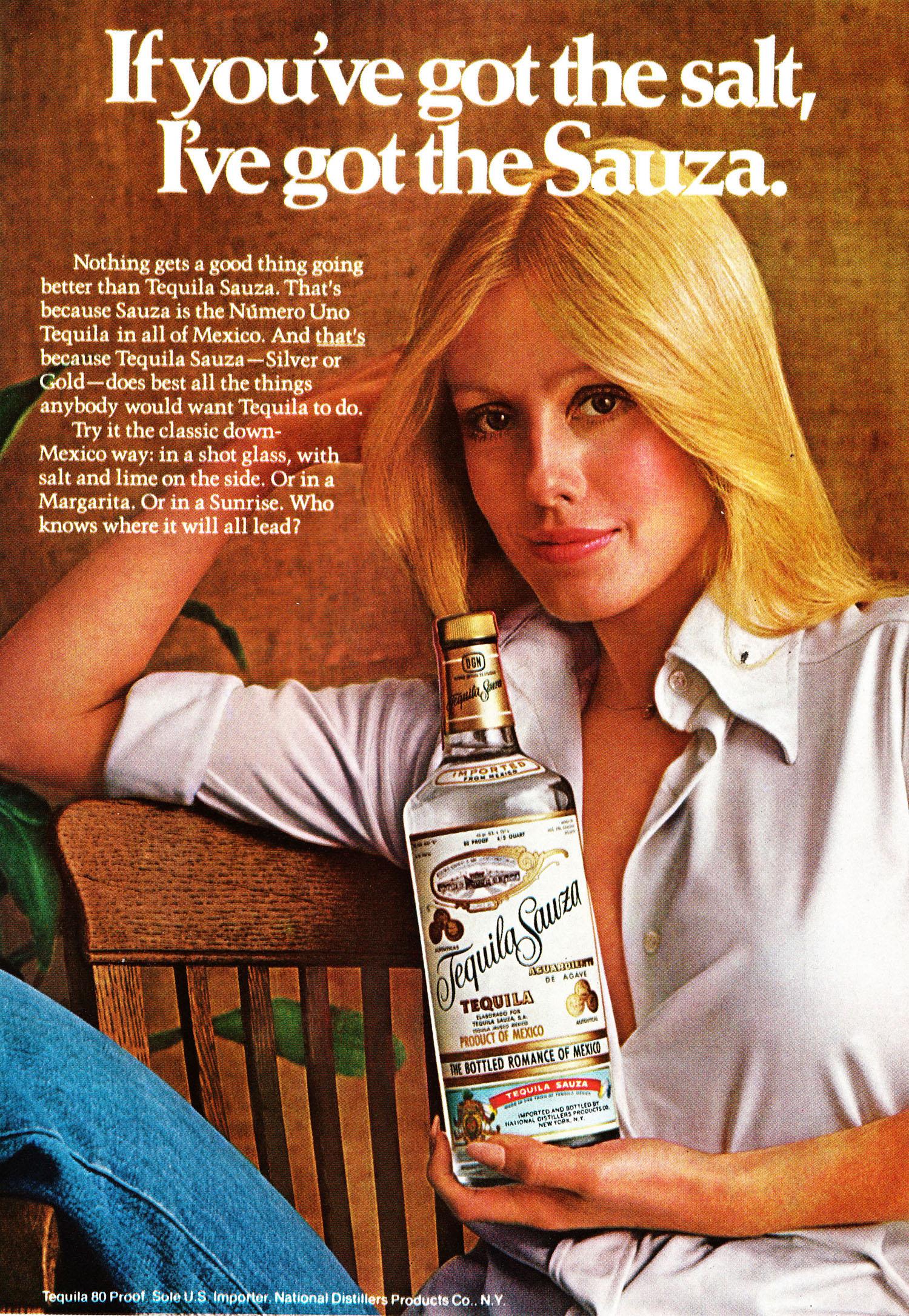 Les femmes Vendant des boissons alcoolisées: Les Dames du Vintage à la Publicité pour l'Alcool