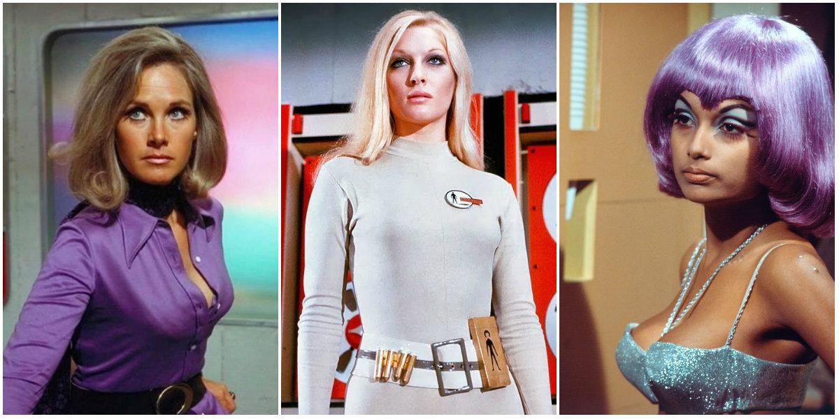 Les Hot SHADO Girls de la série télévisée des années 70 "UFO"