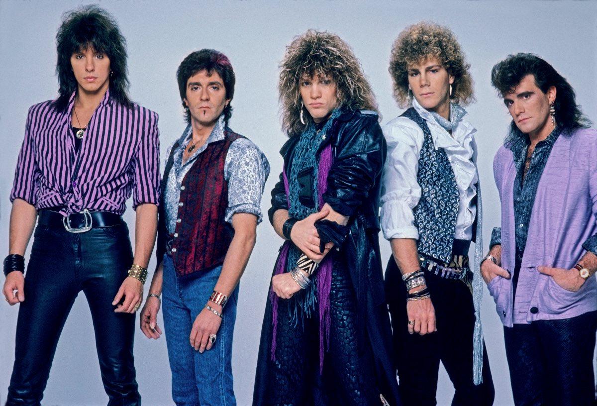 En Tournée Avec de Bon Jovi Dans Les années 1980 ⋆ Photos historiques rares - Et l'histoire derrière eux ...