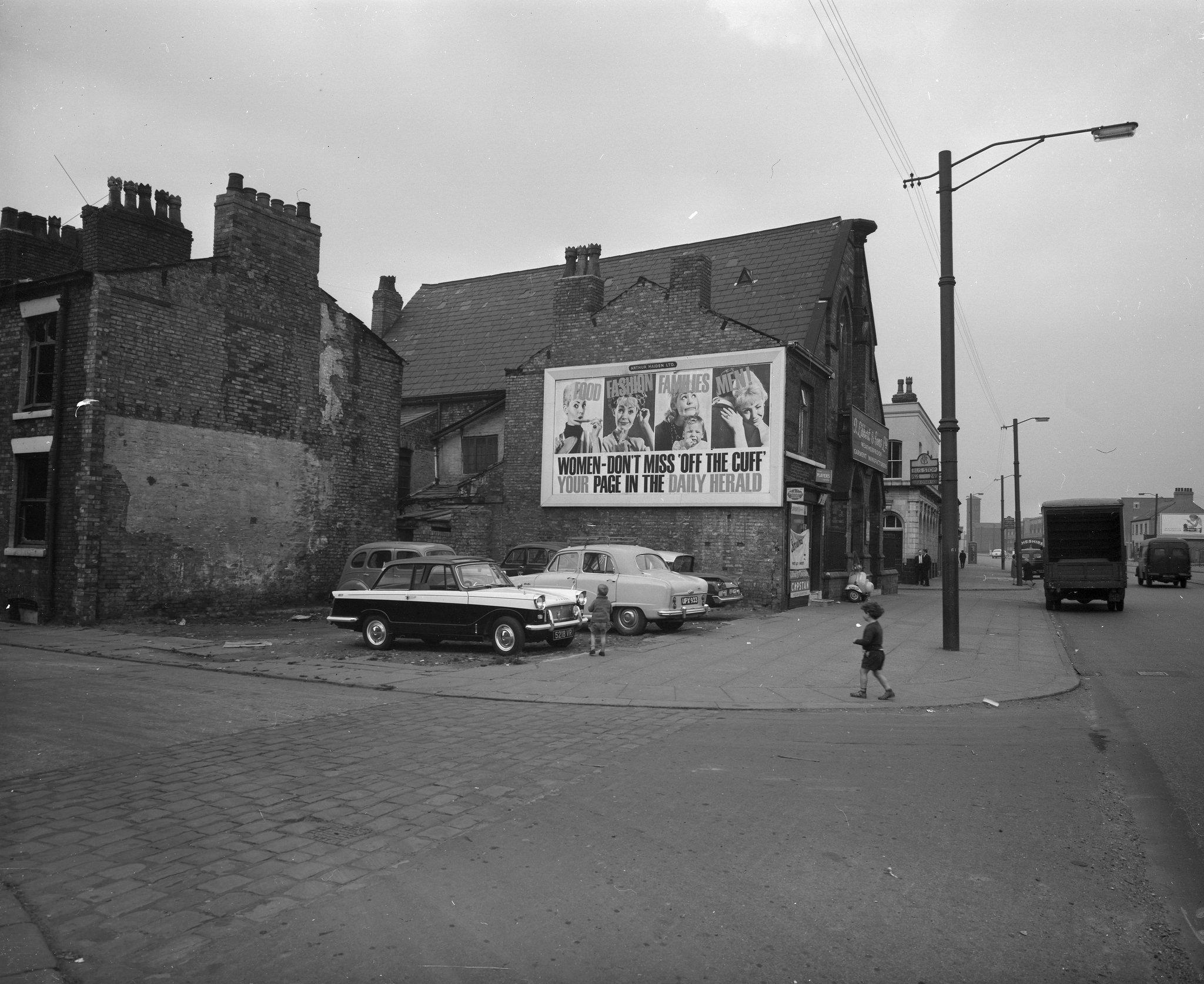 Photographies de Manchester – 1963