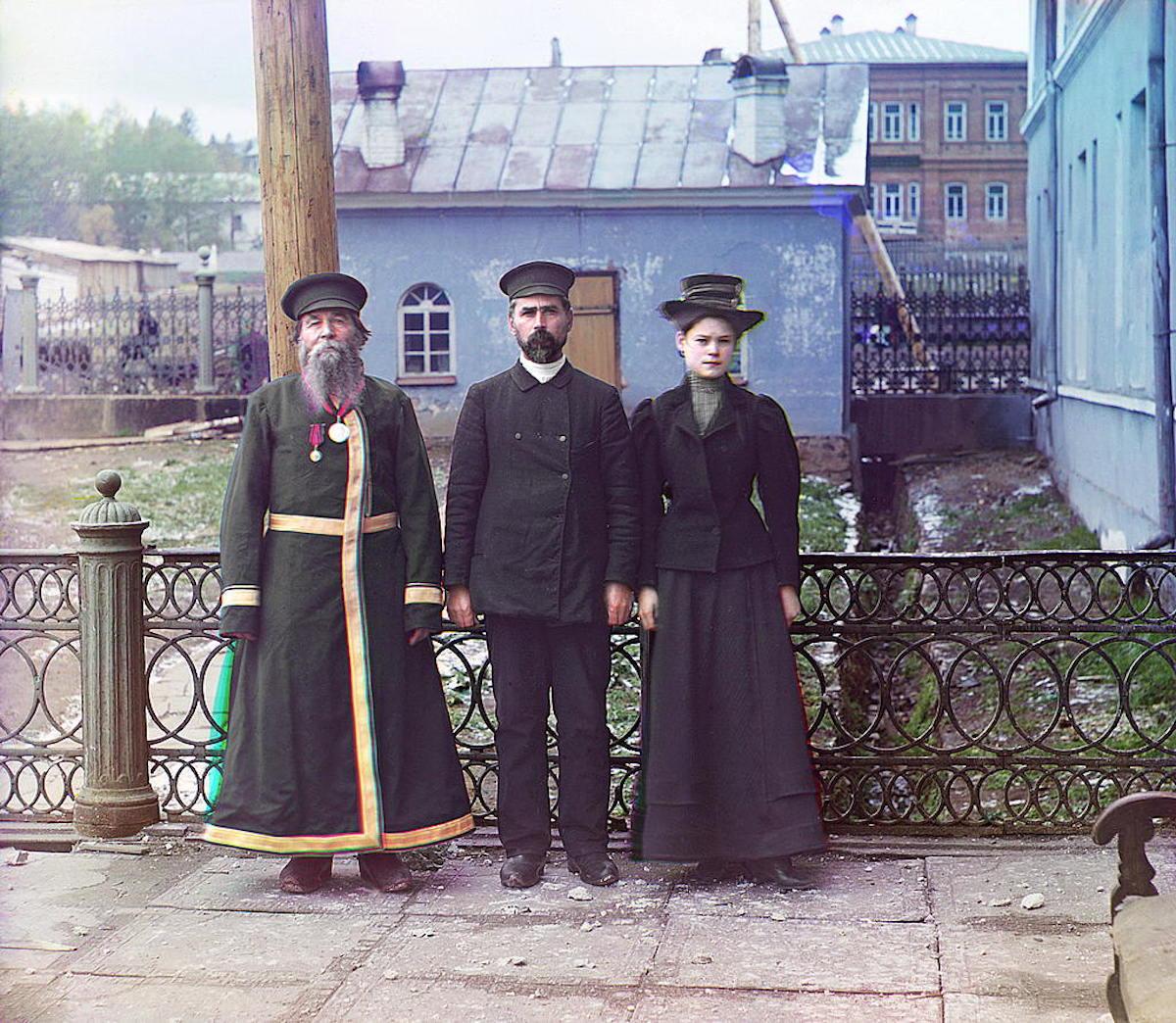 Les Gens De L'Empire Russe: La Couleur D'Origine Des Photos (1909-1915)