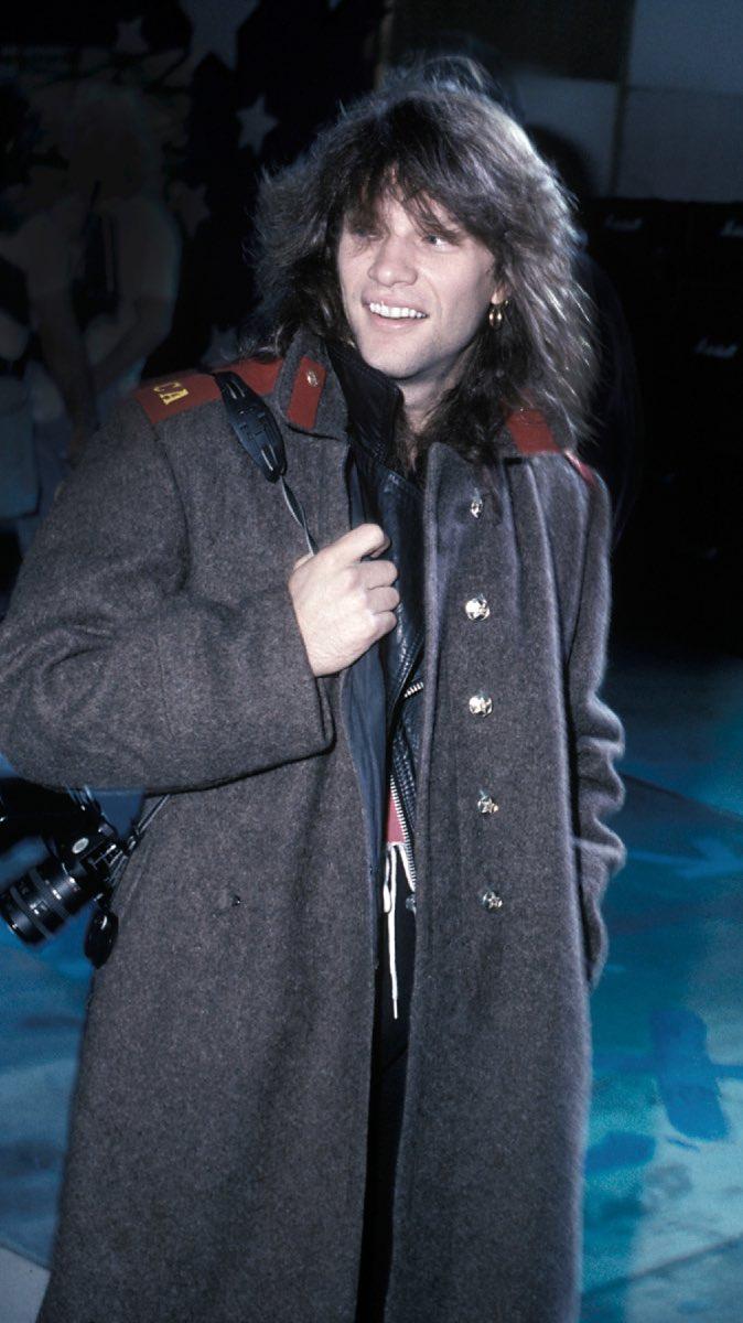 En Tournée Avec de Bon Jovi Dans Les années 1980