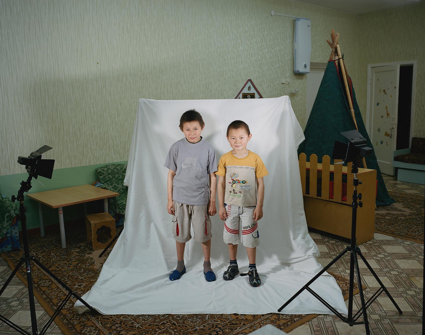 Toundra des Enfants: Nenet Enfants à l'Intérieur de la Russie Autochtones du pensionnat
