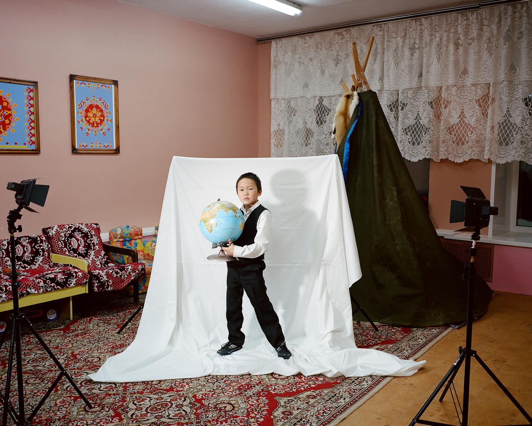 Toundra des Enfants: Nenet Enfants à l'Intérieur de la Russie Autochtones du pensionnat