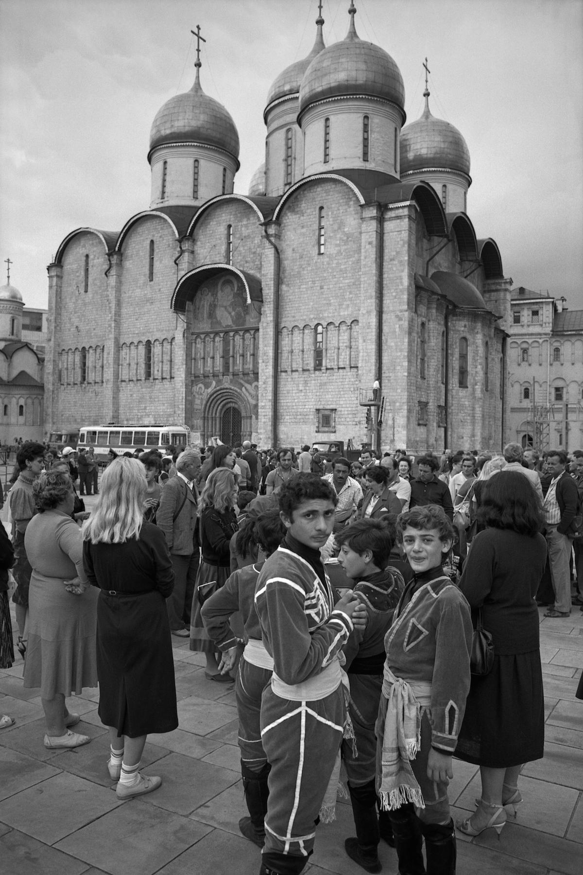 Les Derniers Jours de l'urss à Moscou (1986 – 87)
