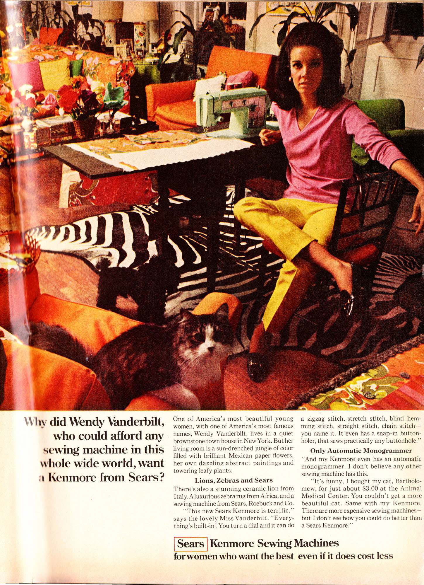 À La Maison De La Torture De L'Enfer Sur Un Chariot À Bagages: Un Regard Sur Ladies Home Journal, 1968
