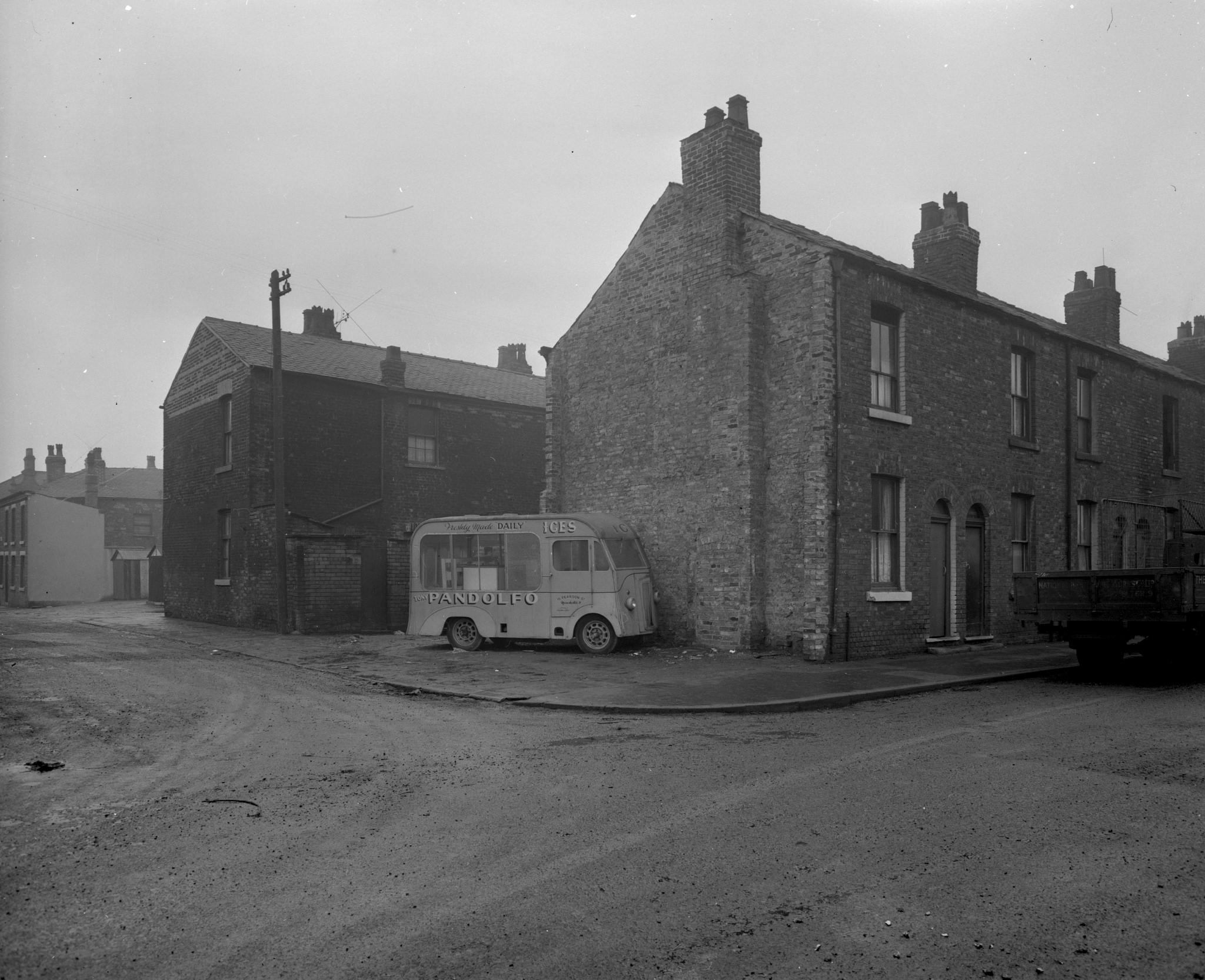 Photographies de Manchester – 1963