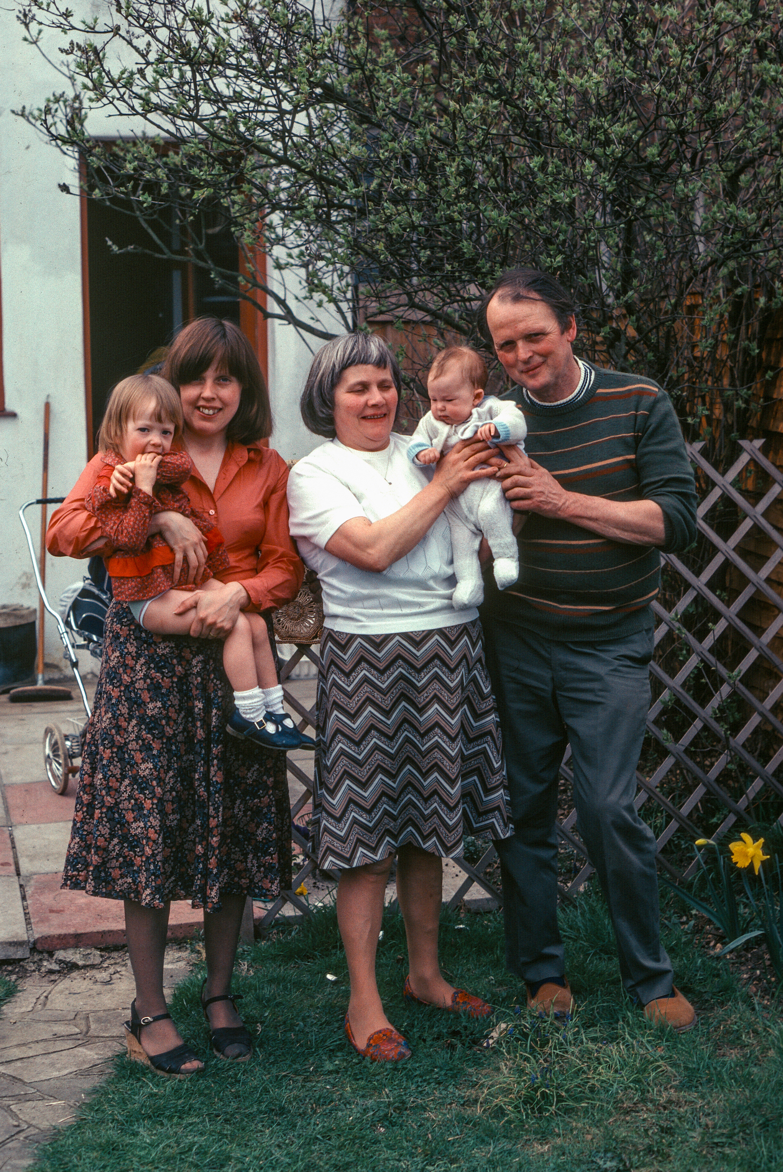 Le Perdu Les Photos De Famille (1976-1981)