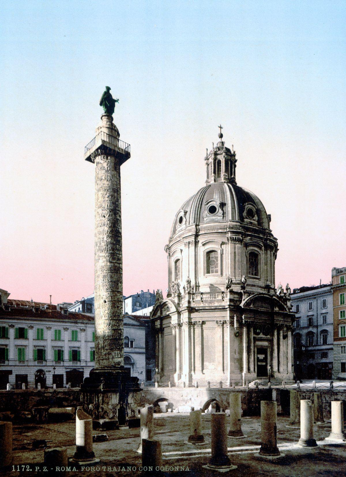Prendre un 1890 Photochrom Visite de Rome