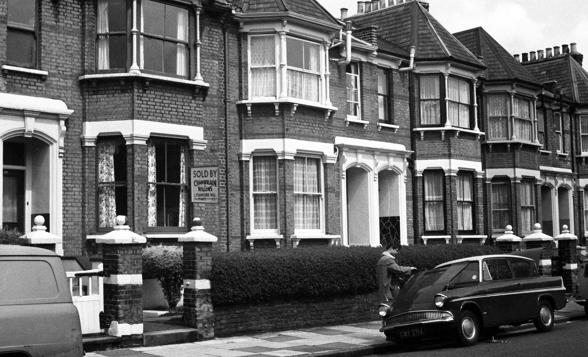 Ma Nouvelle Maison : Clapton, Hackney, À Londres Le 1er Juin 1967