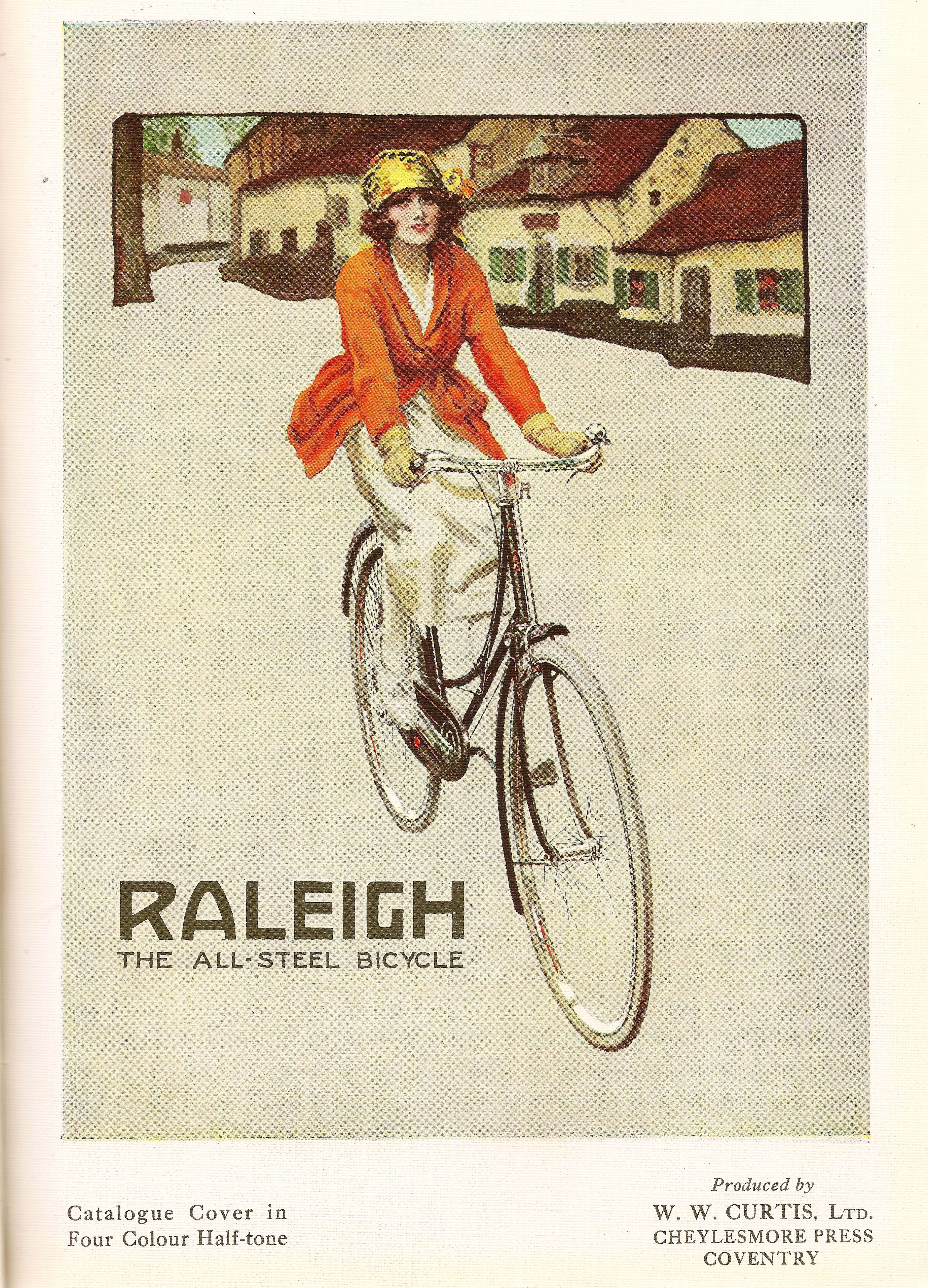 "La Clef-chemin de la Route" – La Montée et la Chute de Raleigh – 100 ans de Publicités.
