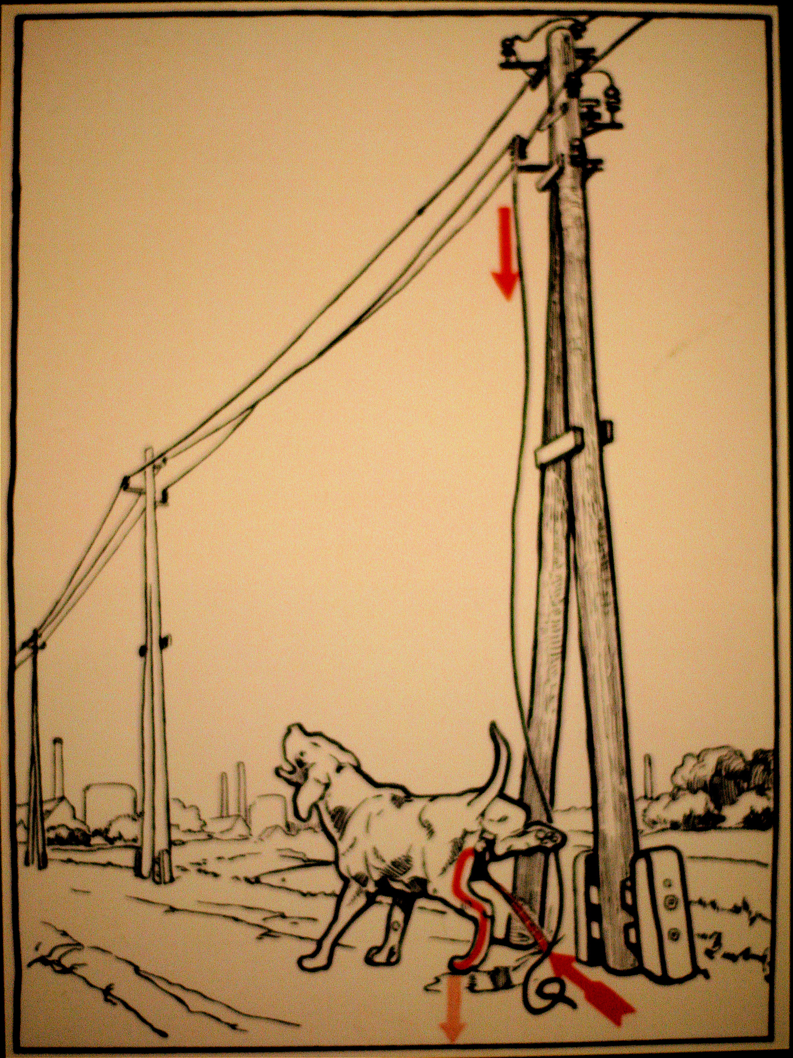 Incroyable Illustrations De " Elektroschutz dans 132 Bildern’ (1936)