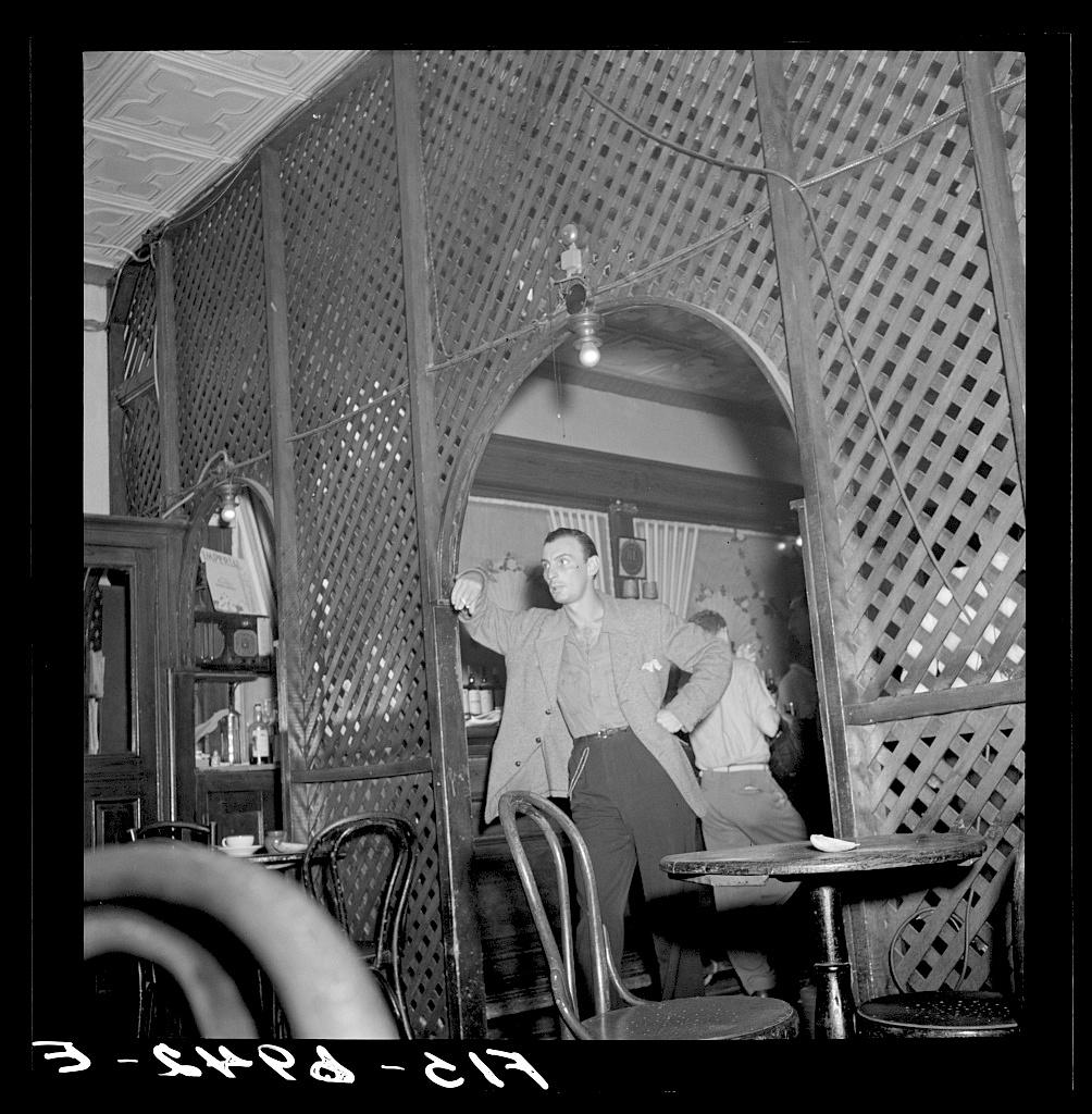 Une soirée au O'Reilly Bar de New York en 1942