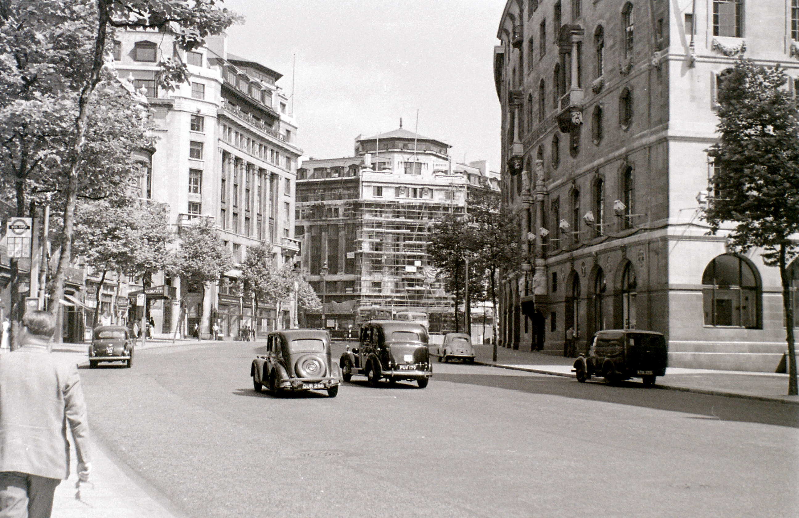 Évocateur des Photos du West End de Londres dans les années 1950
