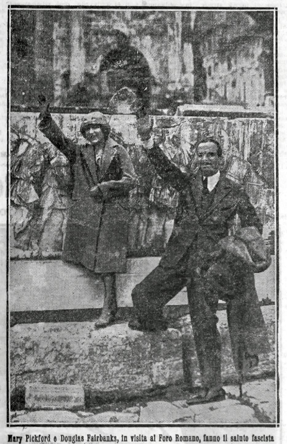 Le Surprenant Fans de Mussolini et de son Voyage à Londres en 1922