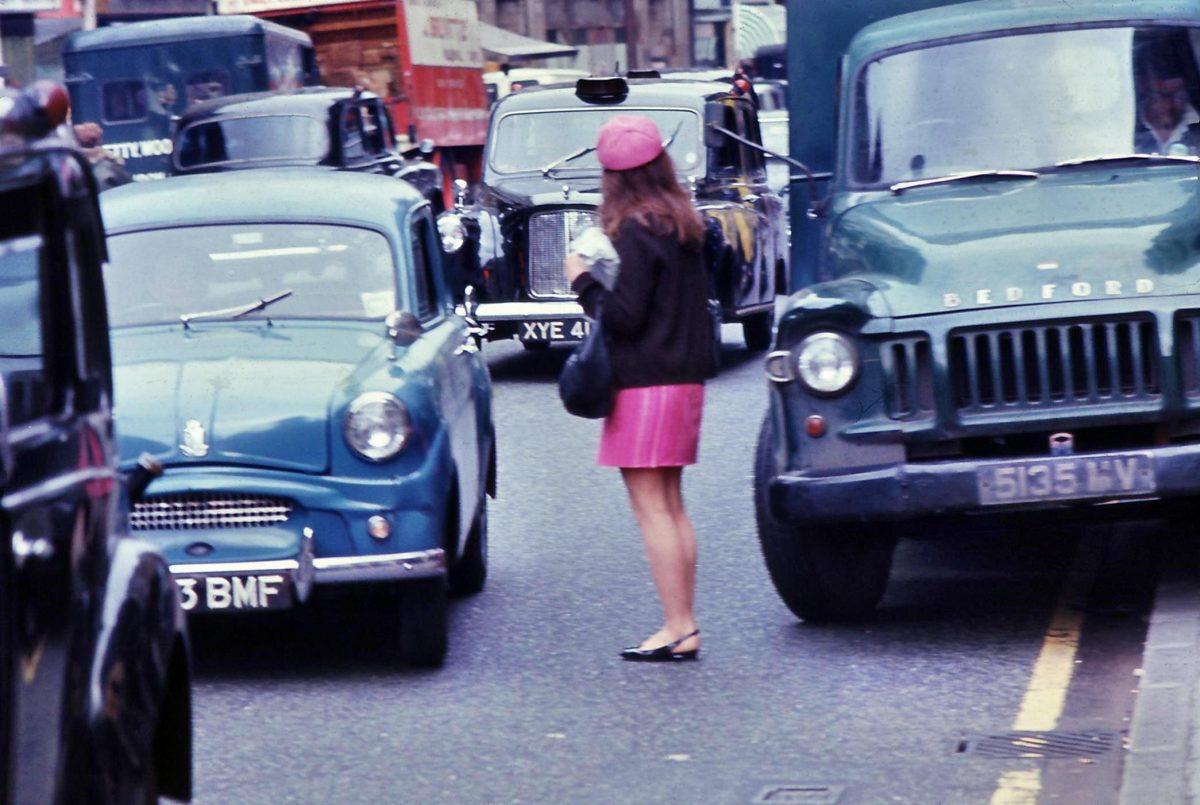 Photos de le West End de Londres, 1965-1968