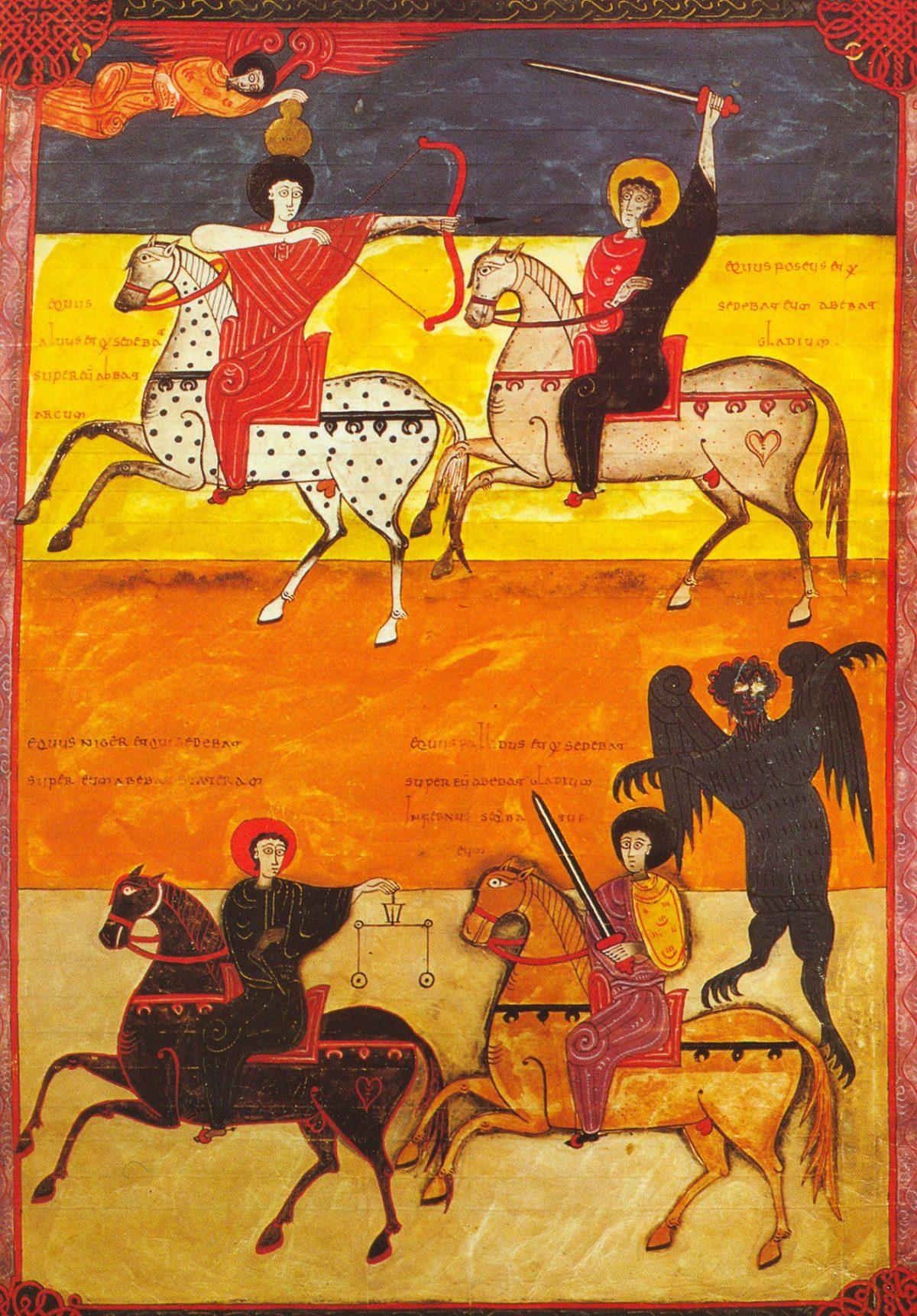 Beatus de Facundus : Un Vif Guide Illustré de l'Apocalypse (1047)