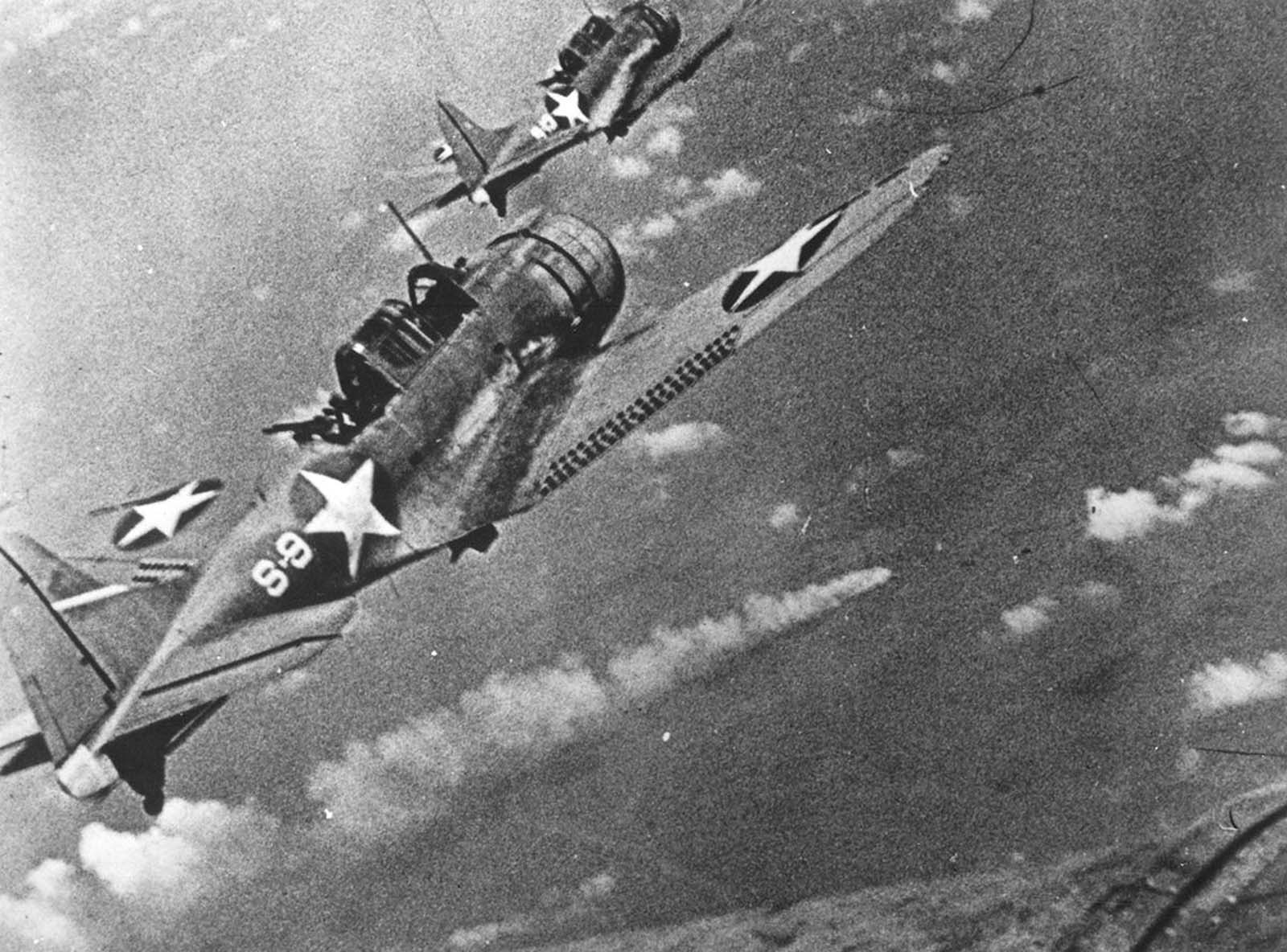 La bataille de Midway et de la Campagne des Aléoutiennes, dans de rares photos, 1942-1943
