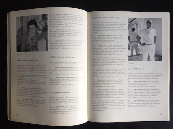 Mode: Une Anthologie – La Maîtrise de Cecil Beaton et Vern Lambert en 1971