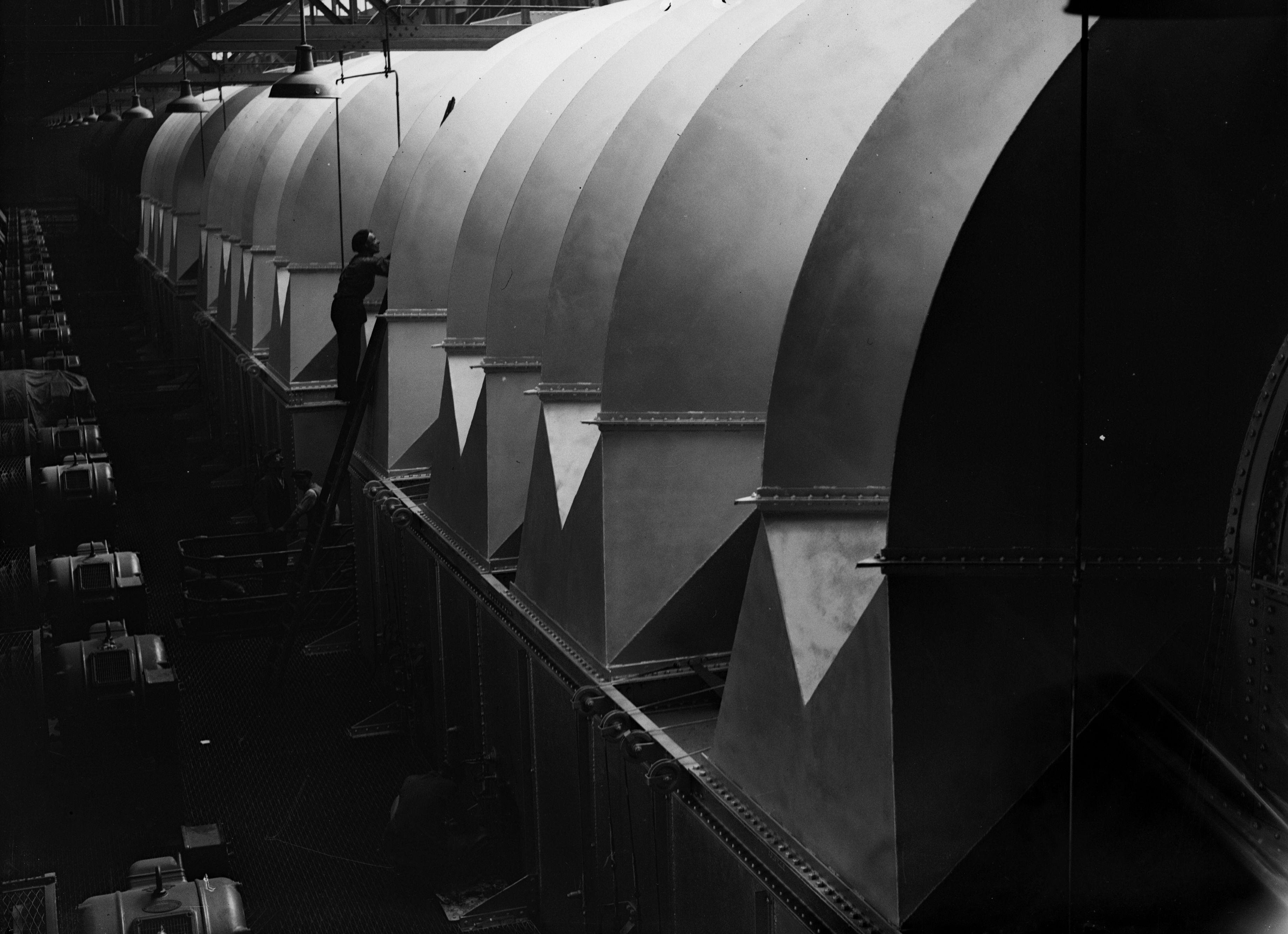 "La Cathédrale d'Électrons – L'Histoire de la Battersea Power Station
