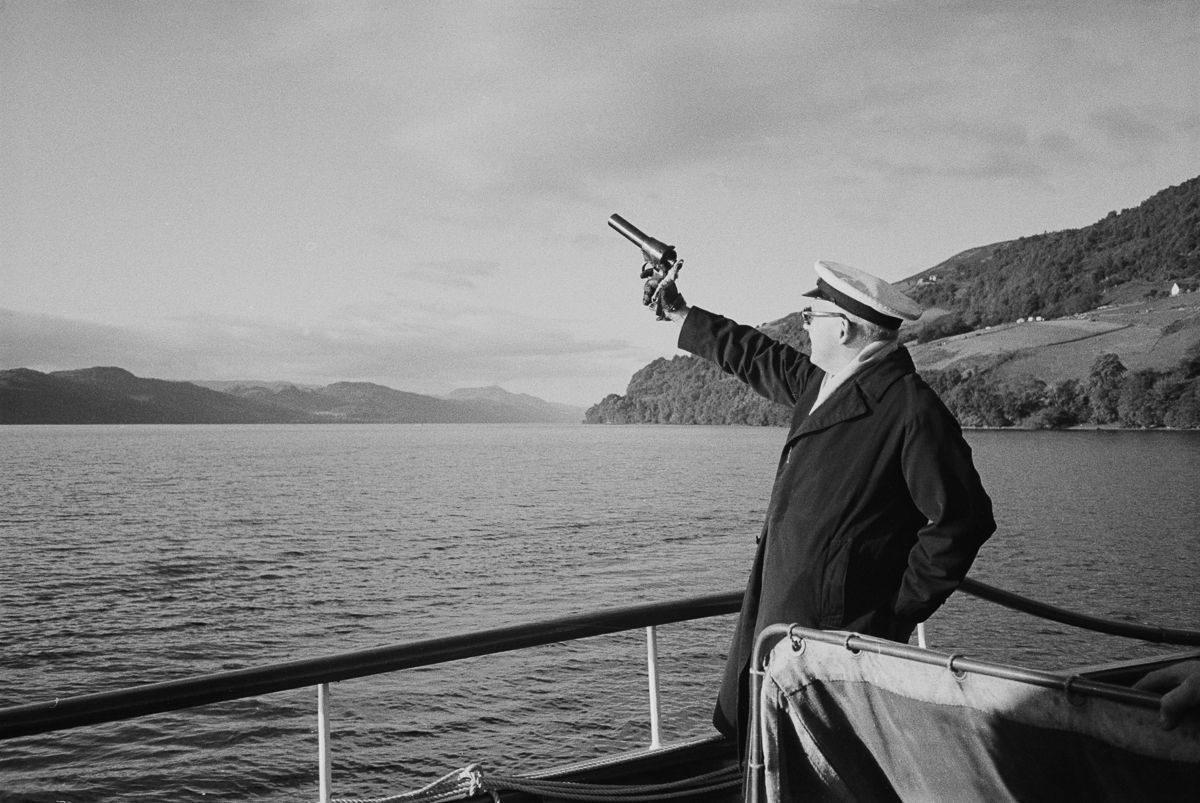 Mourir En Essayant De Briser Le Record De Vitesse De L'Eau Sur Le Loch Ness En 1952