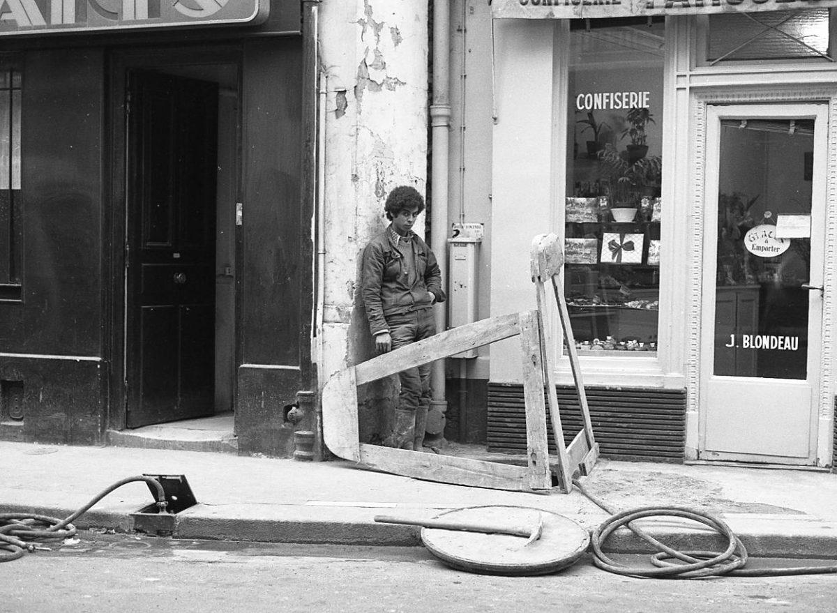 Magnifiques Photographies de Paris en 1981