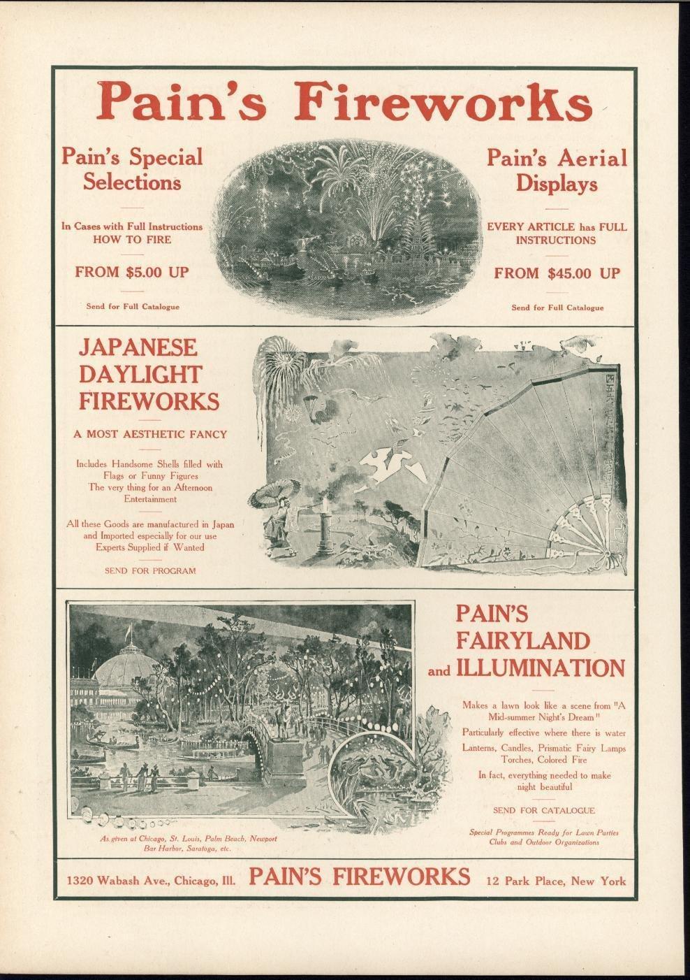 Rappelez-vous, Rappelez-vous le 5 novembre – les Photos de la Douleur feux d'Artifice de l'Usine en 1928